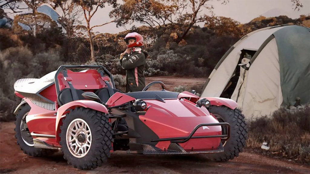 Avvenire Leggera EV: una nuova versione delle roadster a tre ruote | Elettronauti.it