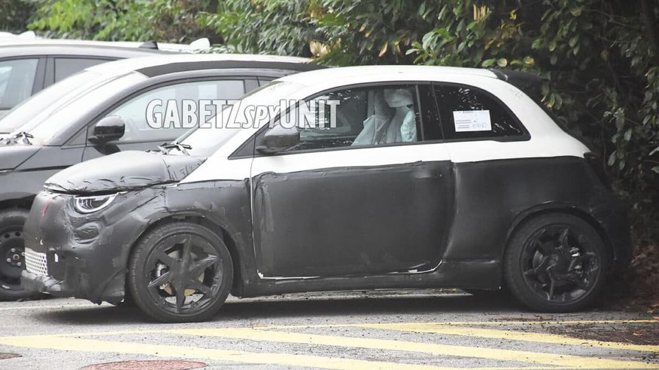 Avvistamento Abarth Laterale