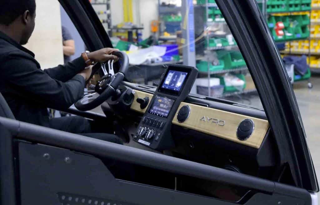 Tutto è più grande in Texas? Non questo mini camion elettrico Ayro | Elettronauti.it