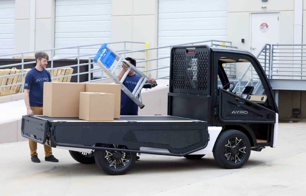 Tutto è più grande in Texas? Non questo mini camion elettrico Ayro | Elettronauti.it