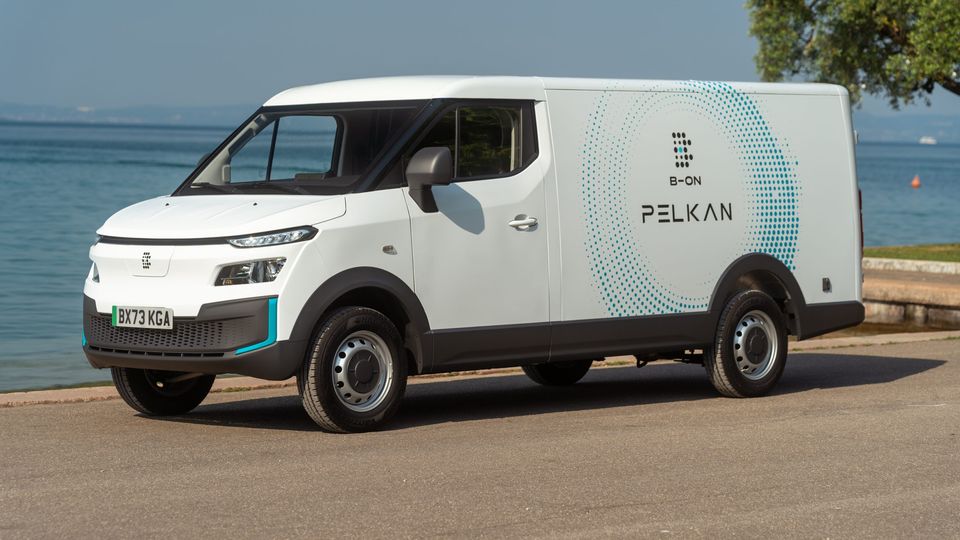 Pelkan B-ON: rivoluzione elettrica per le flotte commerciali