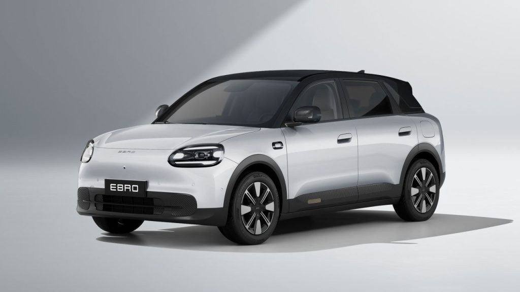 EBRO: pick-up e furgone dalla Nissan Navara | Elettronauti.it