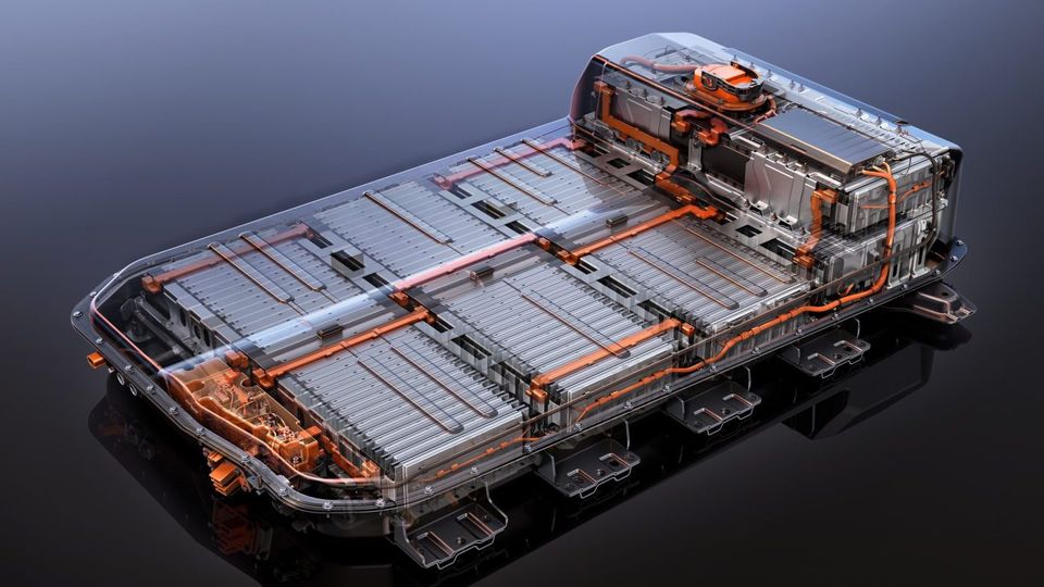 batteria ev