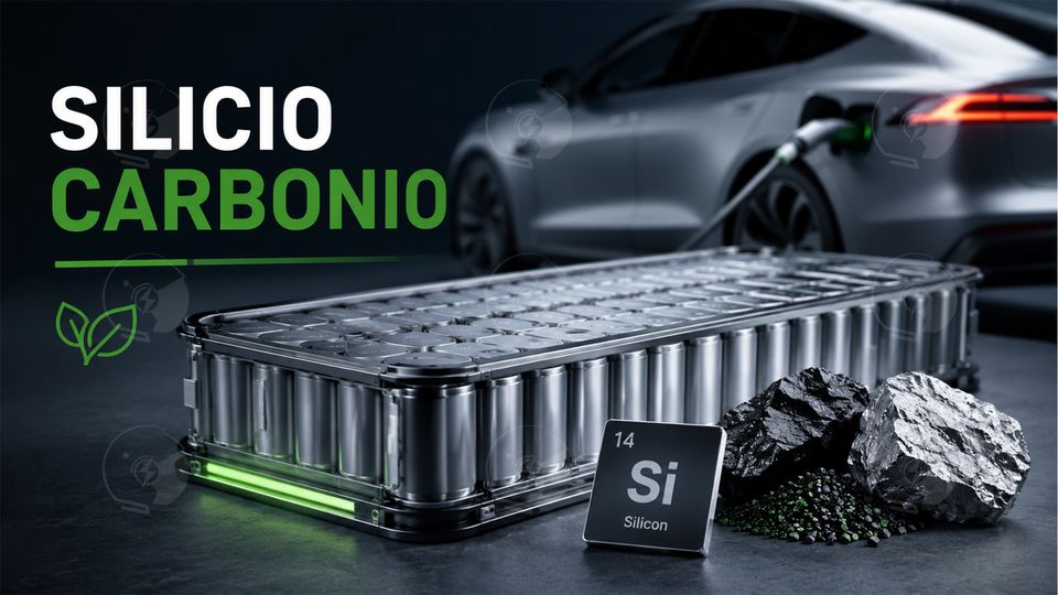 Batterie al silicio-carbonio, dai nostri smartphone alle nostre auto