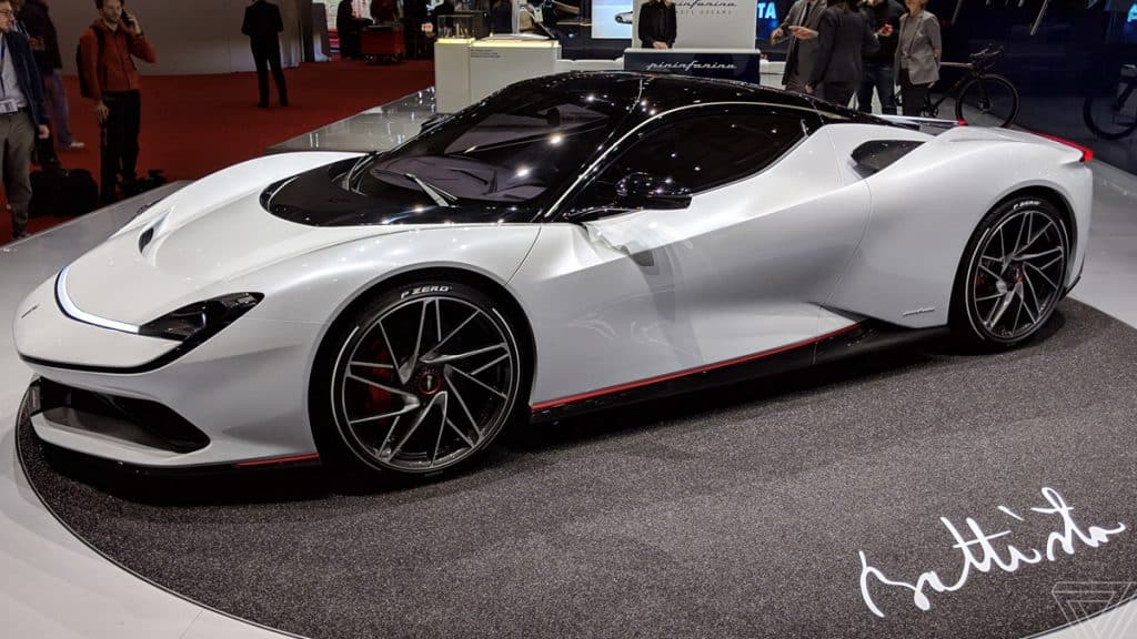 Pininfarina Battista: Undicesima Concessionaria negli USA | Elettronauti.it