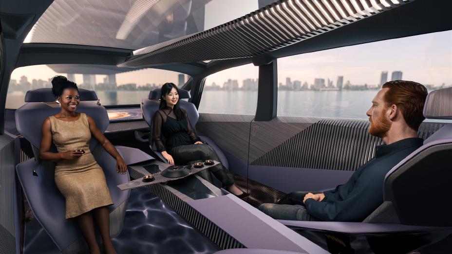Nissan presenta la concept car futuristica Hyper Tourer | Elettronauti.it