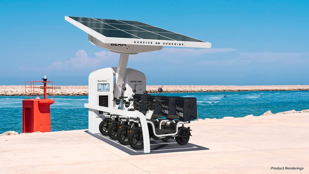 Energia solare per ricaricare  12 biciclette elettriche | Elettronauti.it