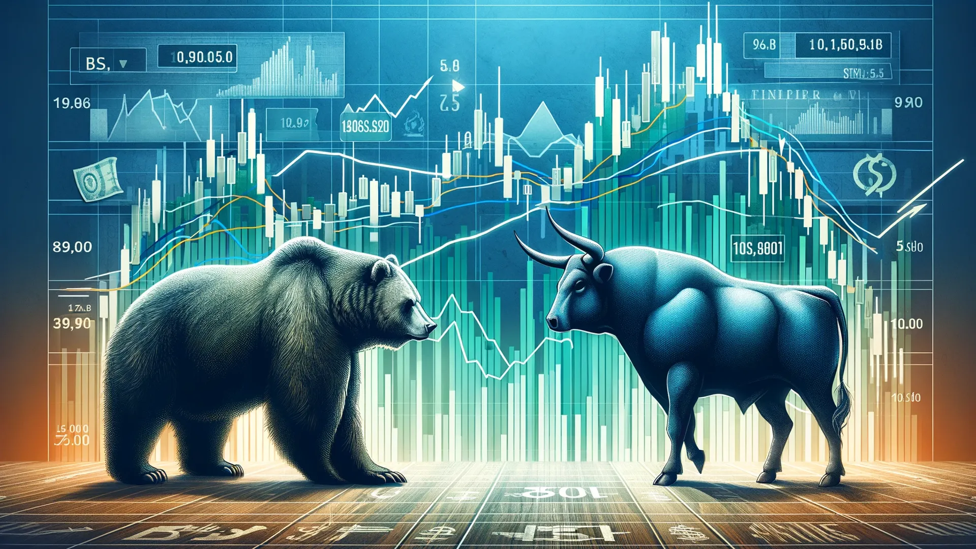 Orsi e tori, bulls and bears, si scontrano in Borsa