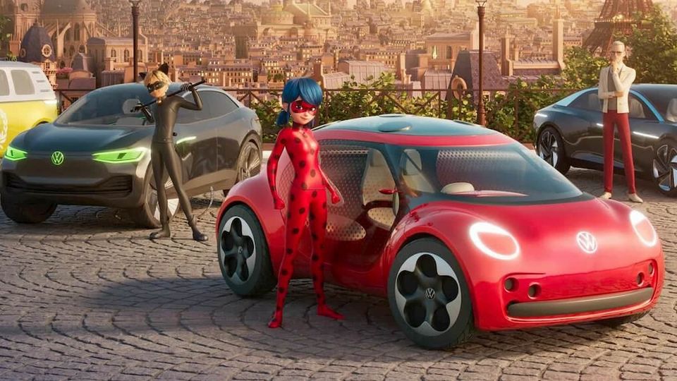 Un nuovo Maggiolino Volkswagen elettrico