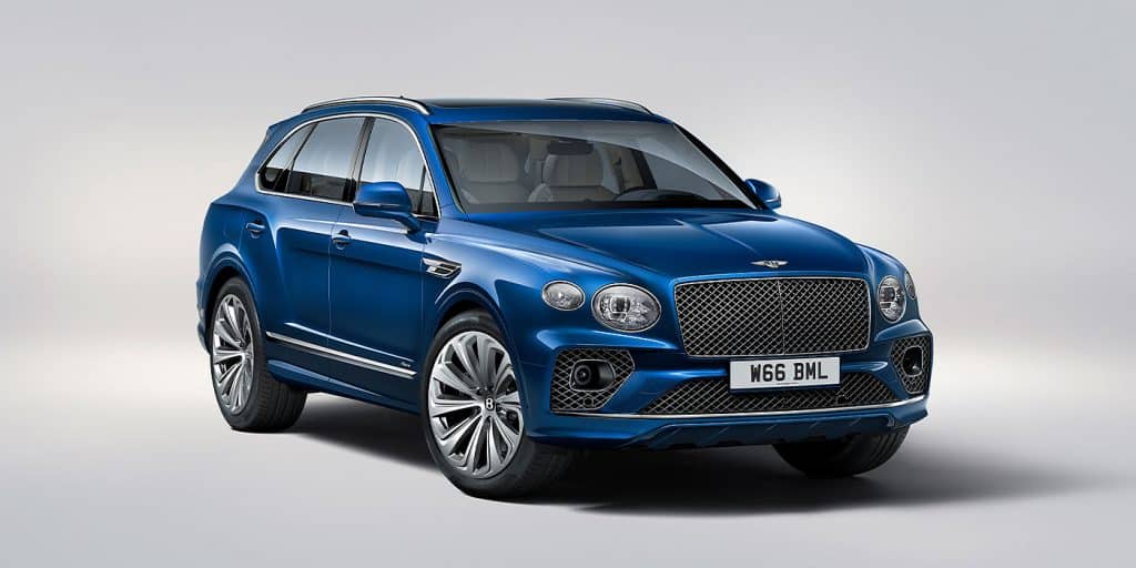 Bentley Bentayga Azure anteriore | Elettronauti.it