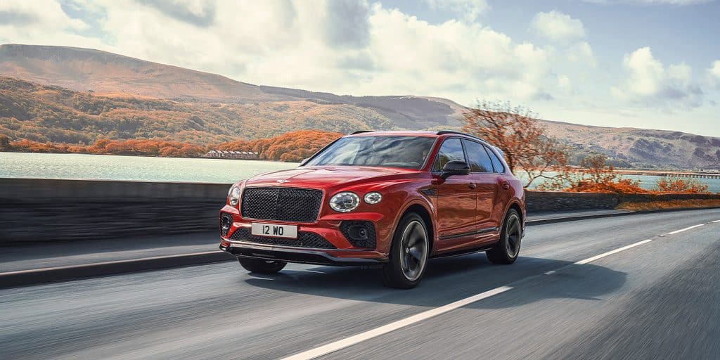 Bentley Bentayga S anteriore | Elettronauti.it