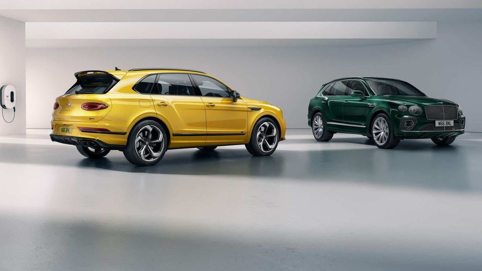 Bentley Bentayga S e Azure