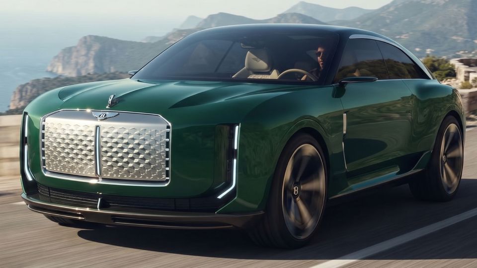 Benltley Torcal Concept