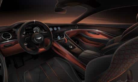 Bentley Mulliner Batur Interni