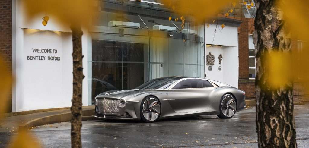 render bentley mulsanne laterale
