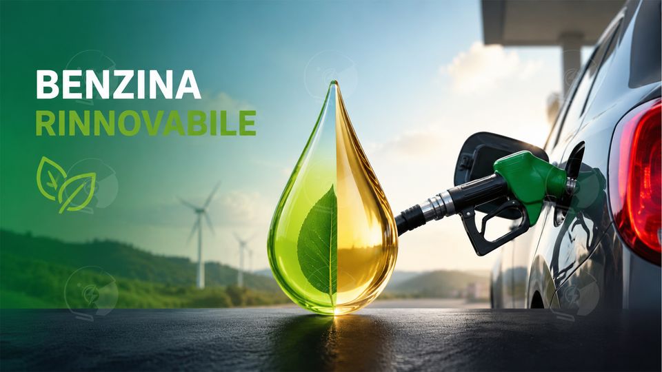 Benzina rinnovabile o benzina fossile?
