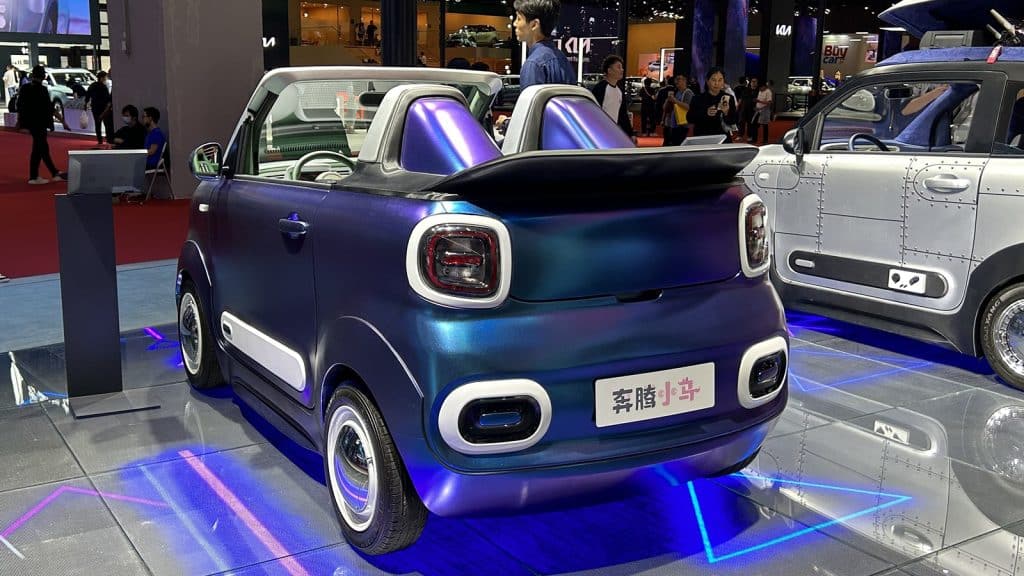 Le auto cinesi più cool e folli del salone dell'auto di Shanghai | Elettronauti.it