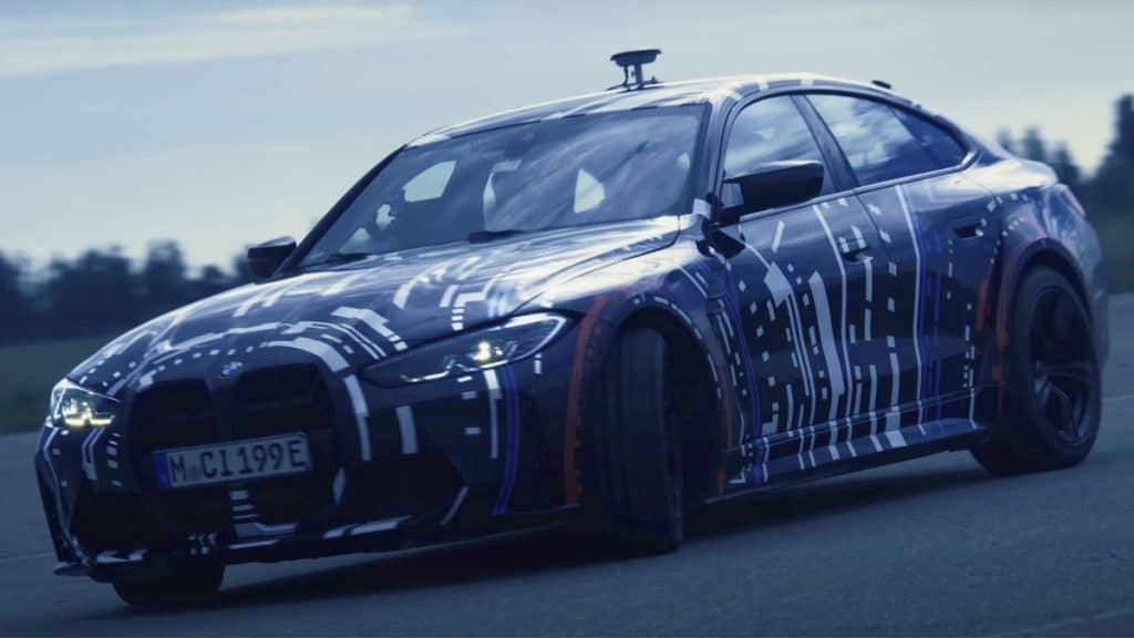 BMW M mostra il suo prototipo segreto di auto sportiva EV - “The Beast" | Elettronauti.it