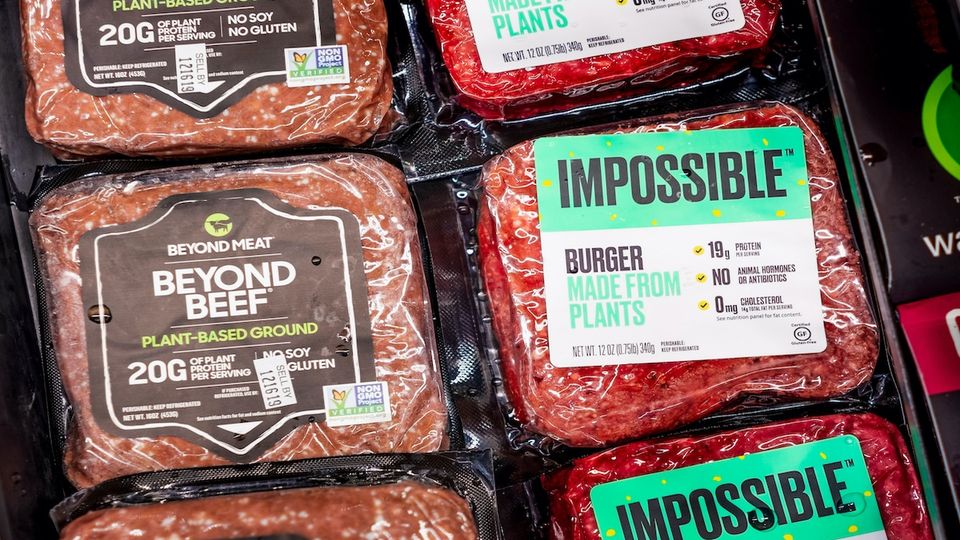 Beyond Meat e Impossible Food - Carne finta da proteine vegetali