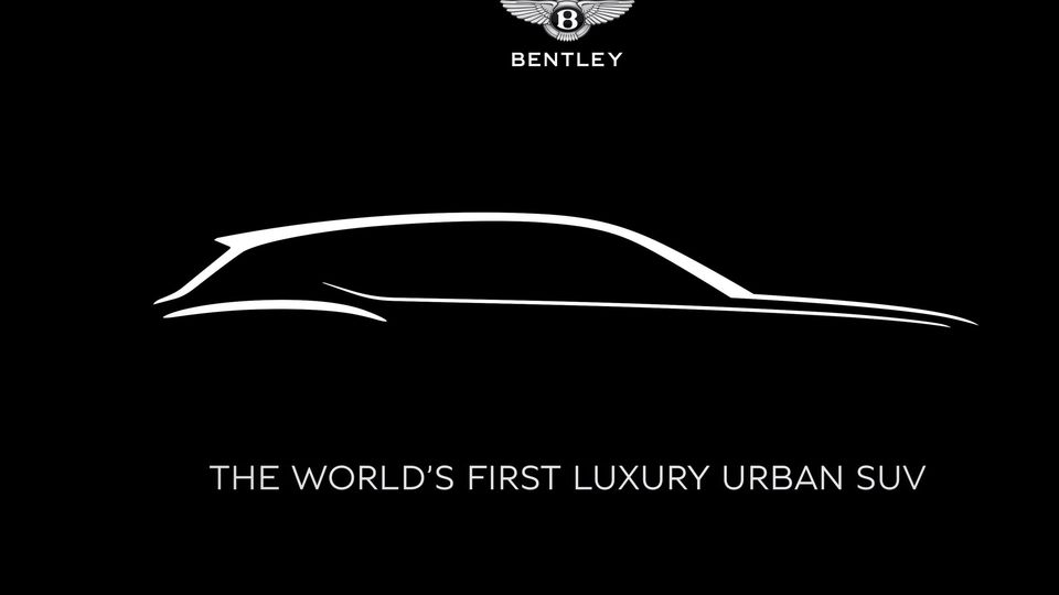 Bentley electric SUV