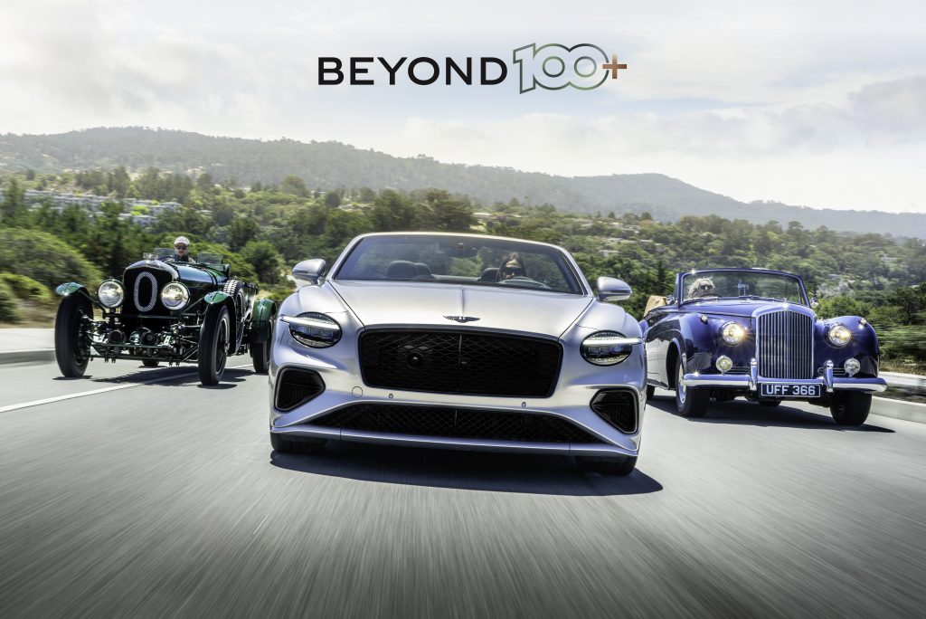 Bentley beyond100+ | Elettronauti.it