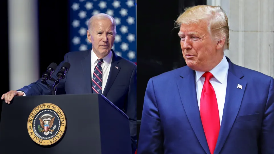 Biden - Trump