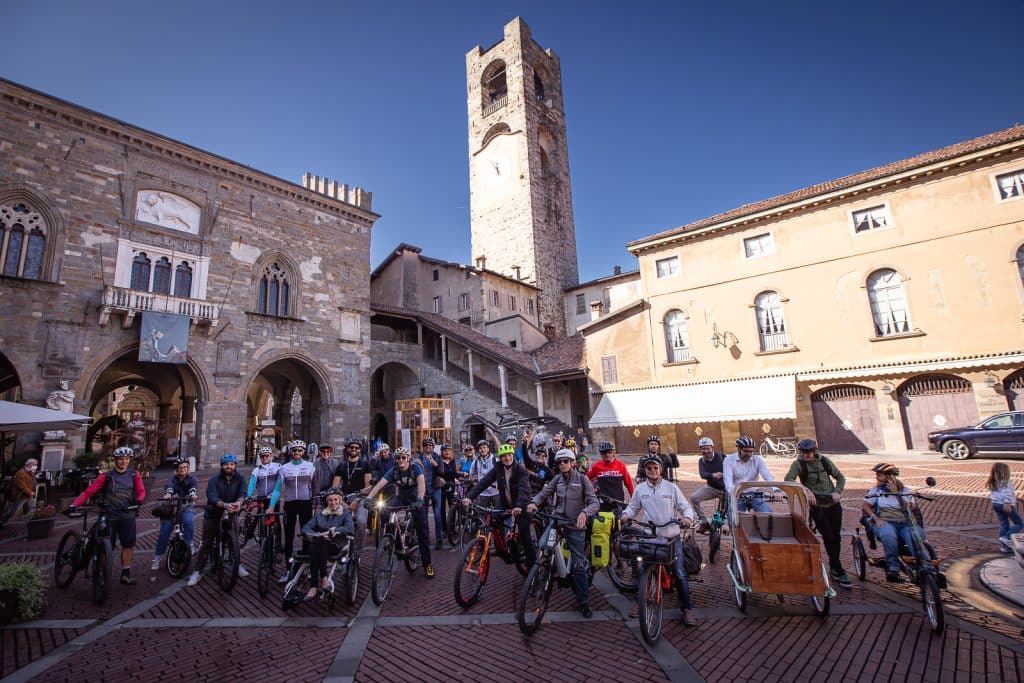 BikeUP Bergamo Alta | Elettronauti.it