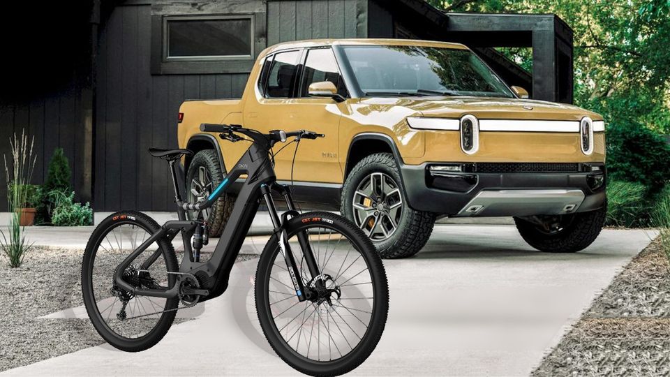 Rivian sta sviluppando una bici elettrica è confermato