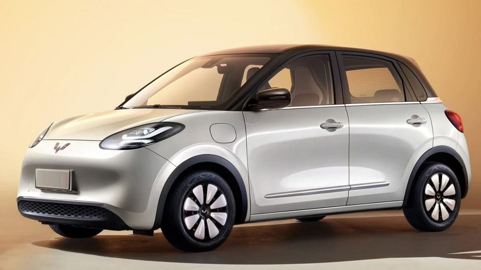 Wuling Bingo - un’altro EV sotto i 13.500 EURO