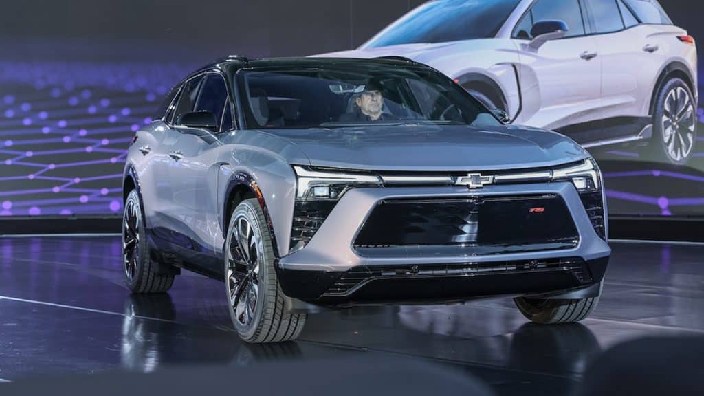 Chevrolet Blazer dell’era elettrica in consegna questa estate | Elettronauti.it