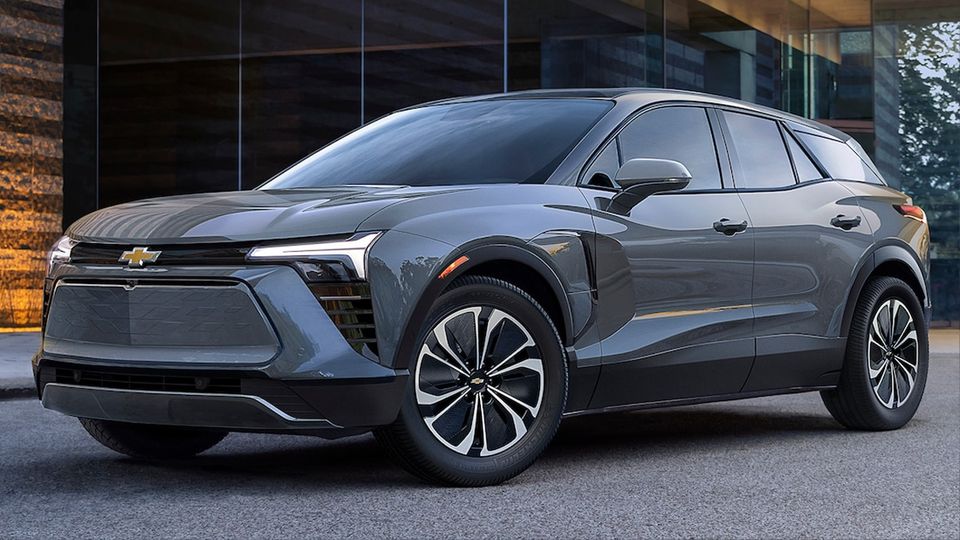 Chevrolet Blazer dell’era elettrica in consegna questa estate