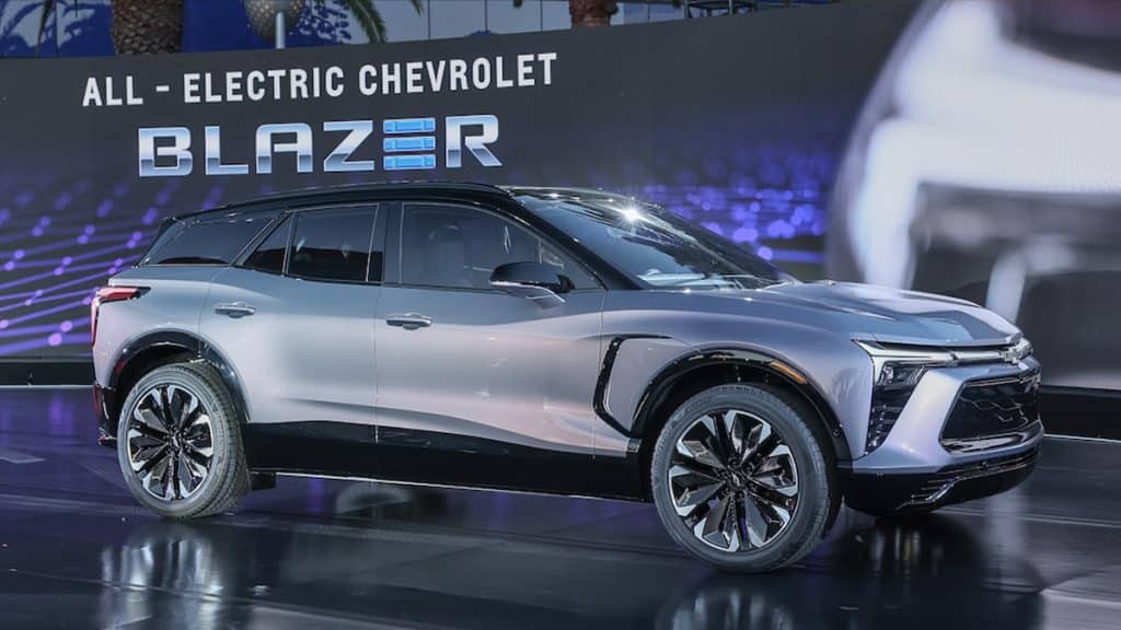 Chevrolet Blazer dell’era elettrica in consegna questa estate | Elettronauti.it