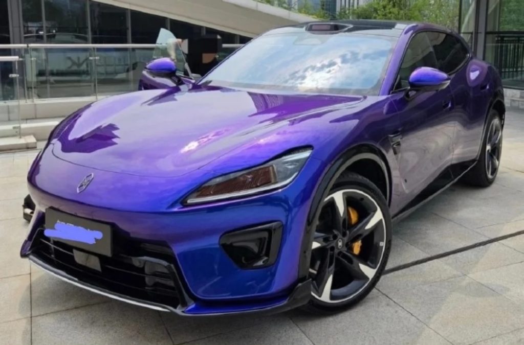 Luxeed RX: il SUV coupé elettrico da 586 CV | Elettronauti.it