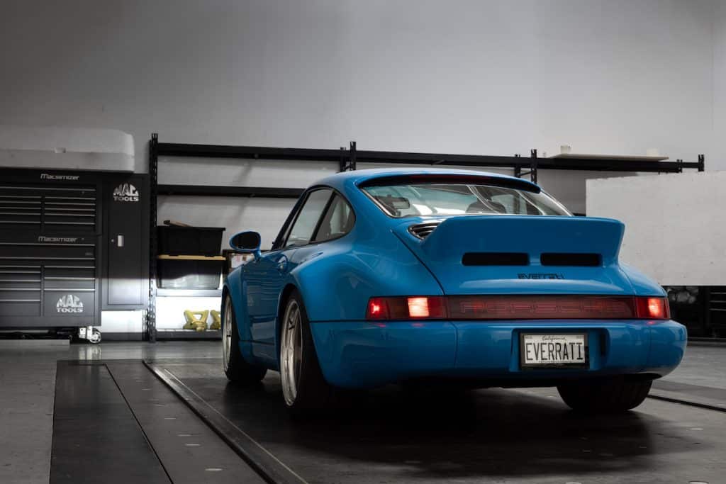 Everrati annuncia una nuova conversione Porsche completamente elettrica ispirata alla classica ST | Elettronauti.it