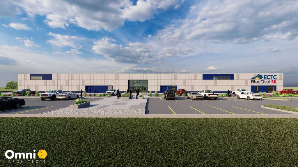 Stabilimento batterie Ford | Elettronauti.it