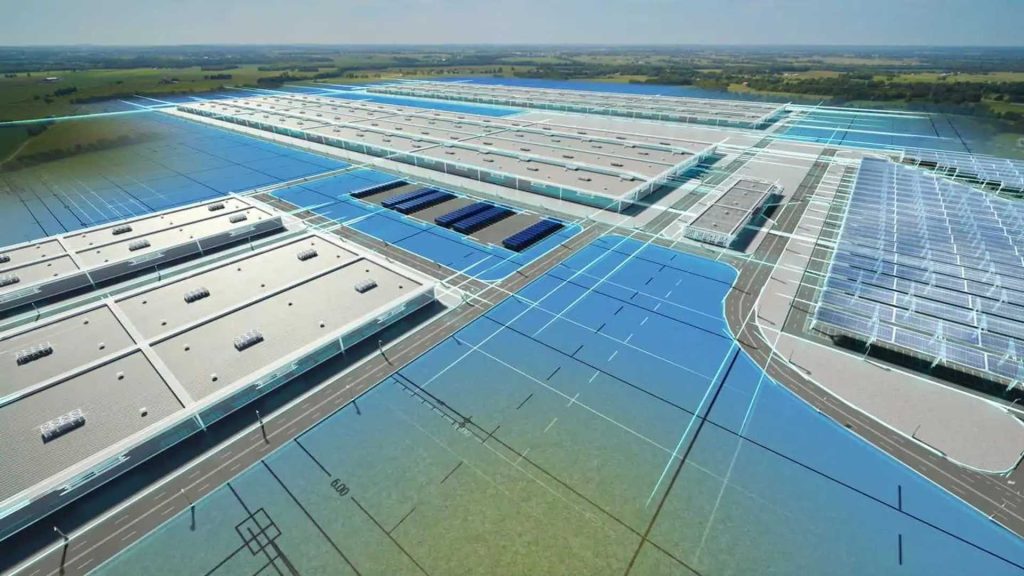 Stabilimento batterie Ford | Elettronauti.it