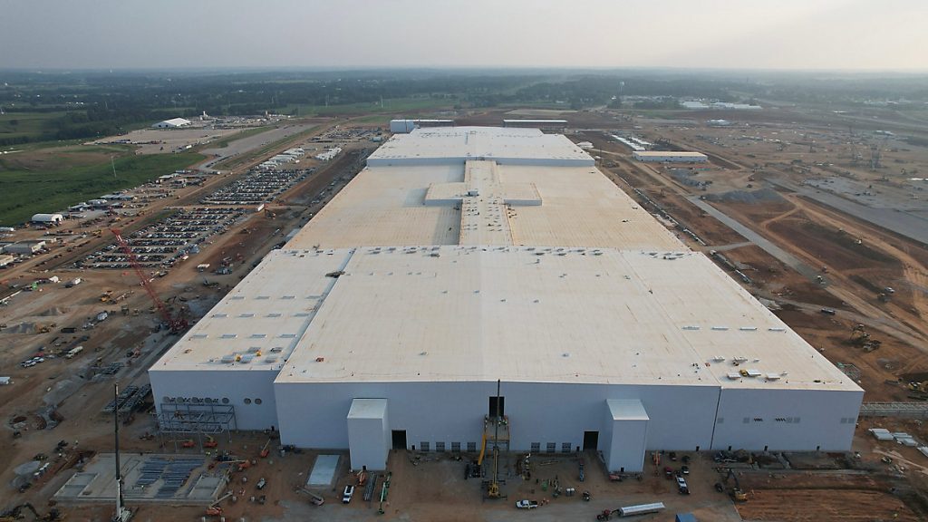 Stabilimento batterie Ford | Elettronauti.it