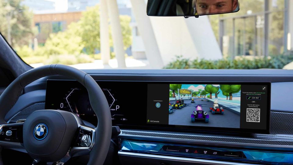 BMW AirConsole
