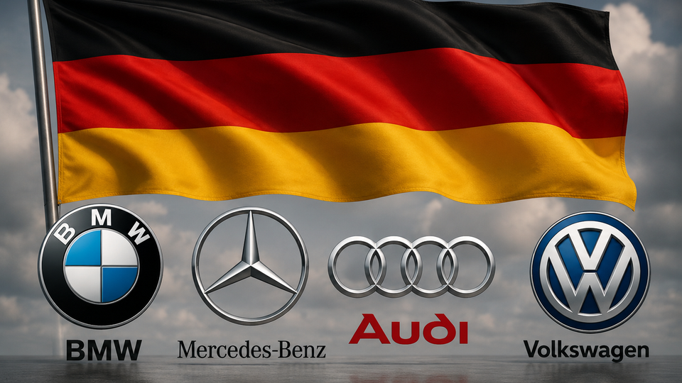 BMW, Audi, Mercedes-Benz e Volkswagen
