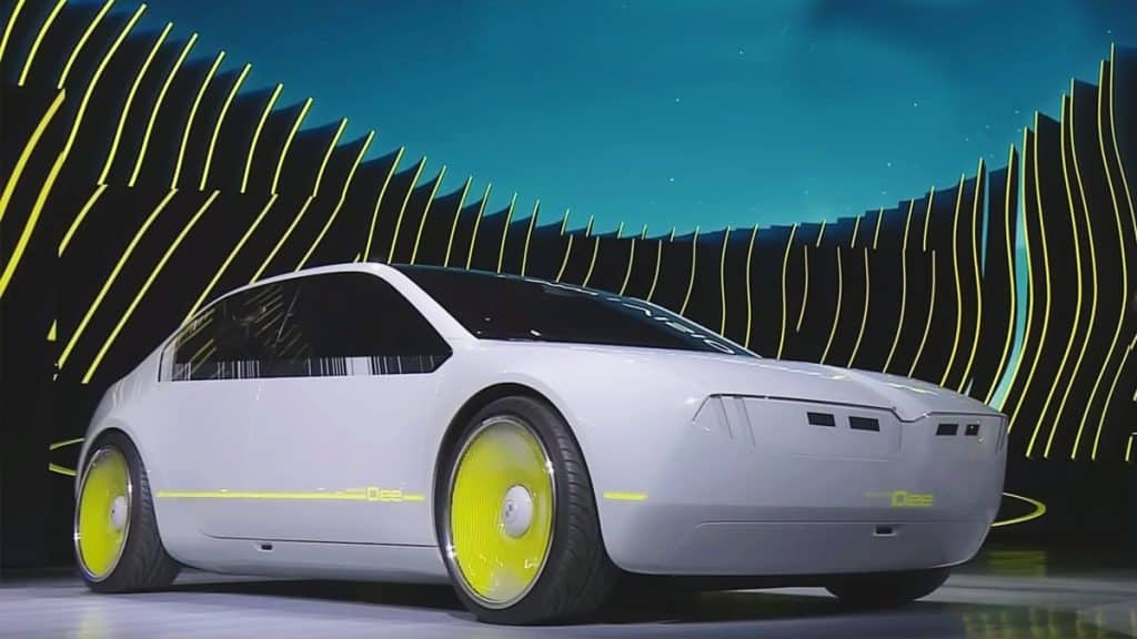 BMW iVision Dee - Anticipa la nuova classe futuristica | Elettronauti