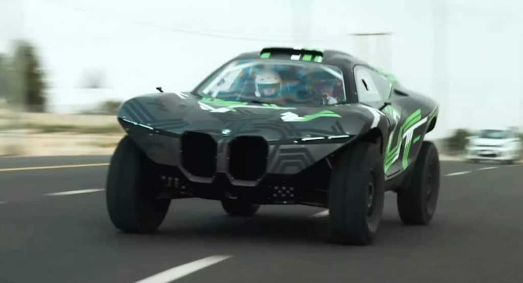 BMW Dune Taxi Anteriore | Elettronauti.it
