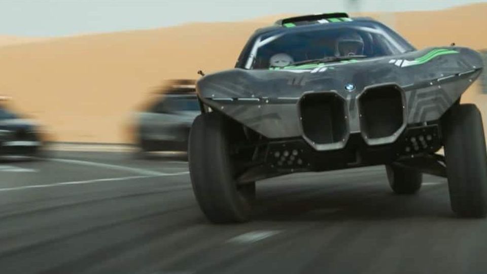 BMW Dune Taxi Anteriore