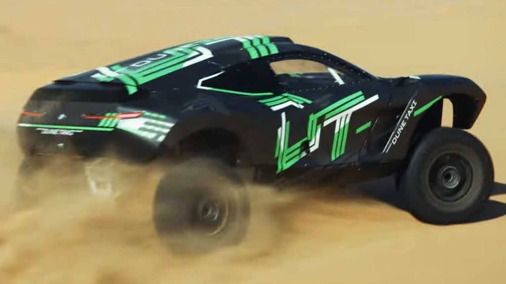 BMW Dune Taxi Laterale | Elettronauti.it