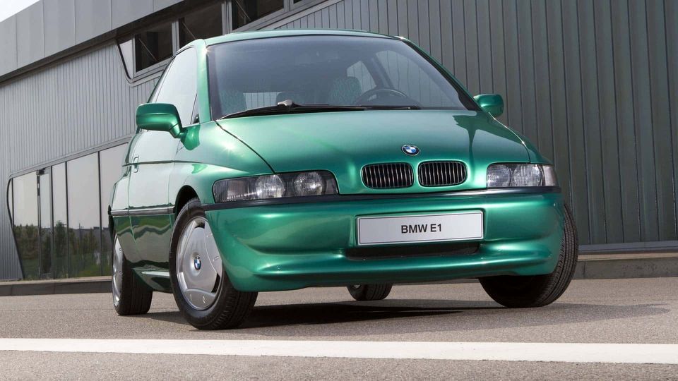 BMW E1 Anteriore