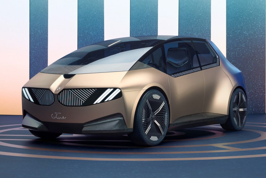 BMW i2 e BMW i1 Render Laterale | Elettronauti.it