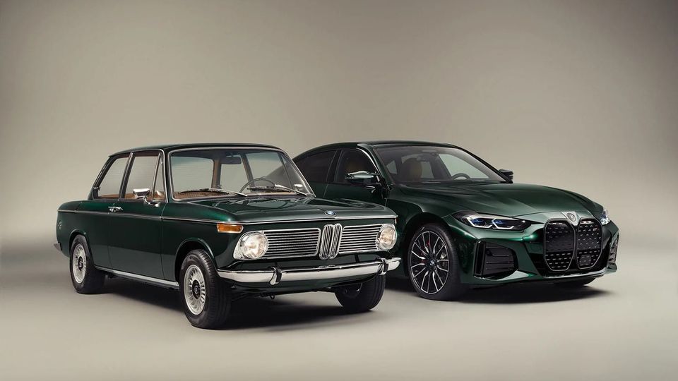 BMW i4 Kith 1972 LateraleBMW i4 Kith 1972 Laterale