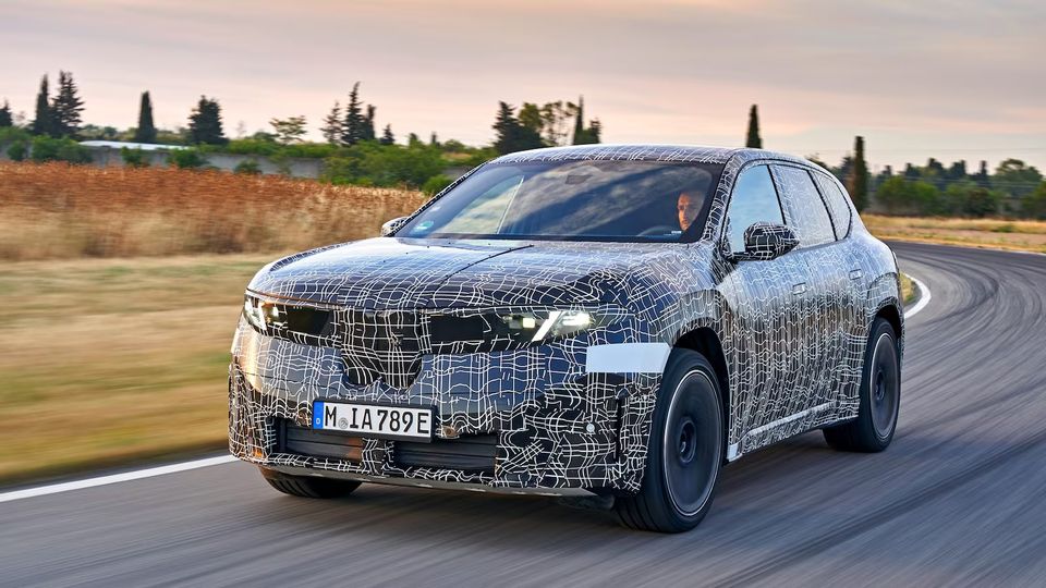 bmw ix3