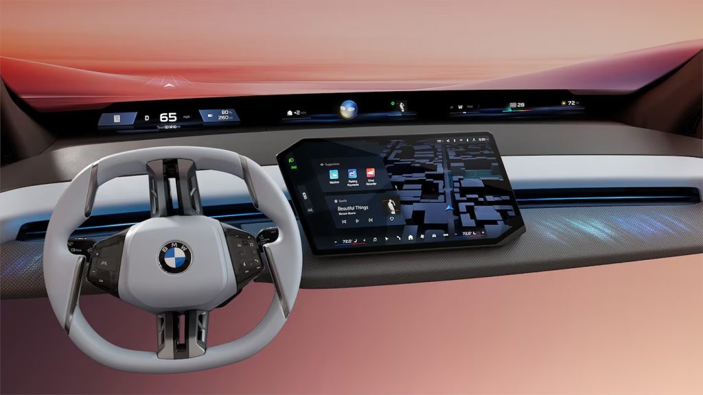 Interni della BMW iX3 | Elettronauti.it