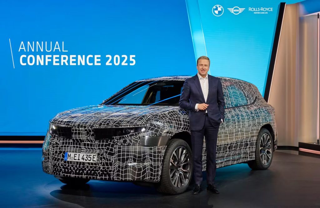 Presentazione della BMW iX3 | Elettronauti.it