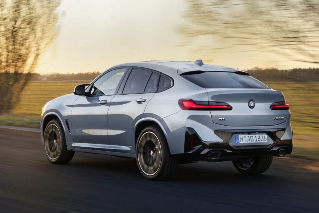 BMW X4 posteriore | Elettronauti.it